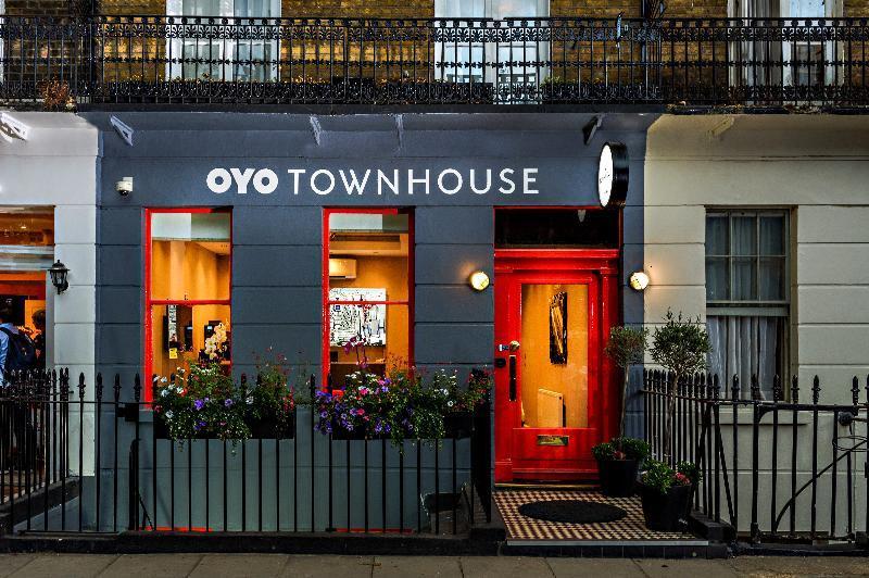 Oyo Townhouse 30 Sussex Hotel, London Paddington Dış mekan fotoğraf