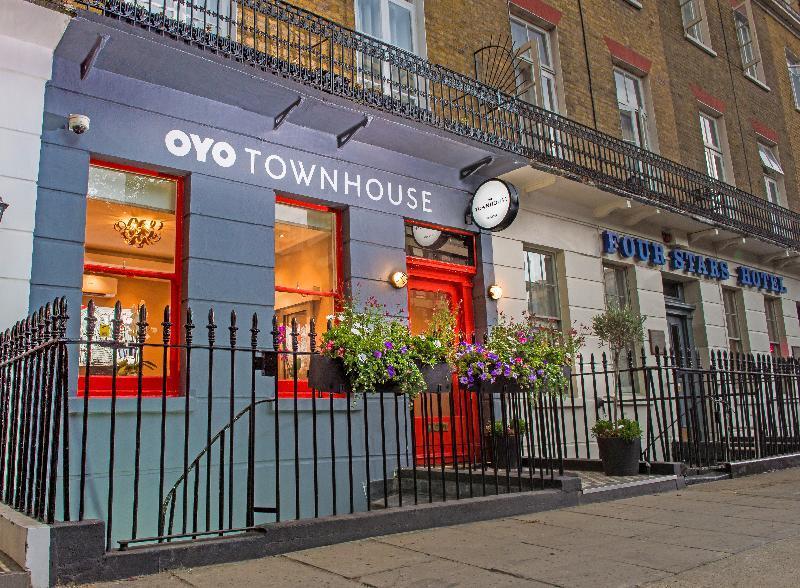 Oyo Townhouse 30 Sussex Hotel, London Paddington Dış mekan fotoğraf