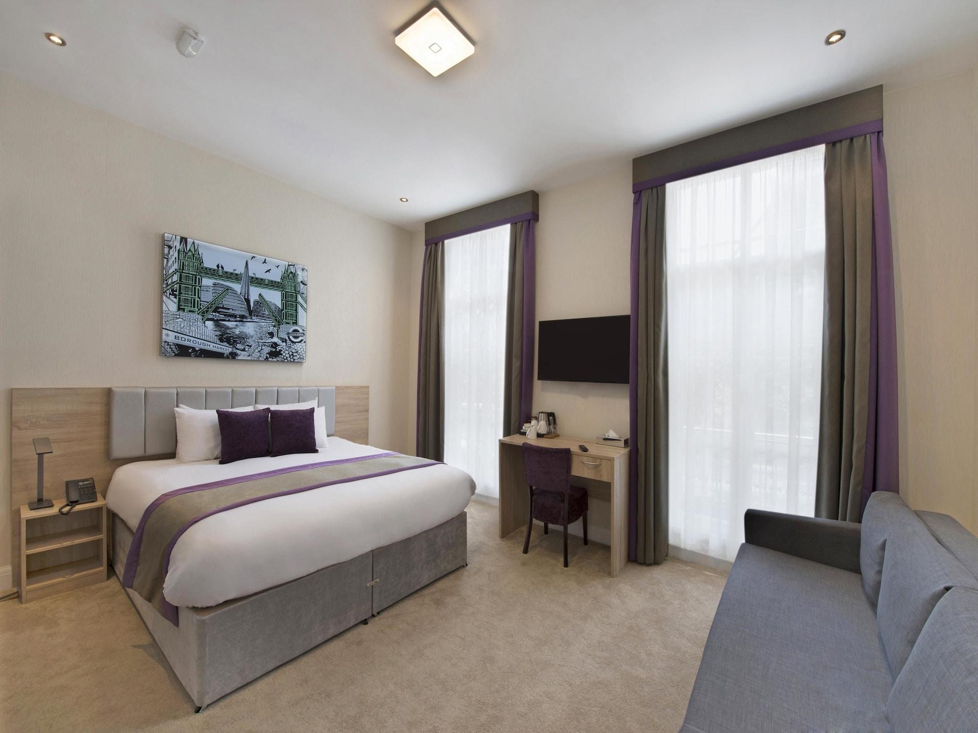 Oyo Townhouse 30 Sussex Hotel, London Paddington Dış mekan fotoğraf