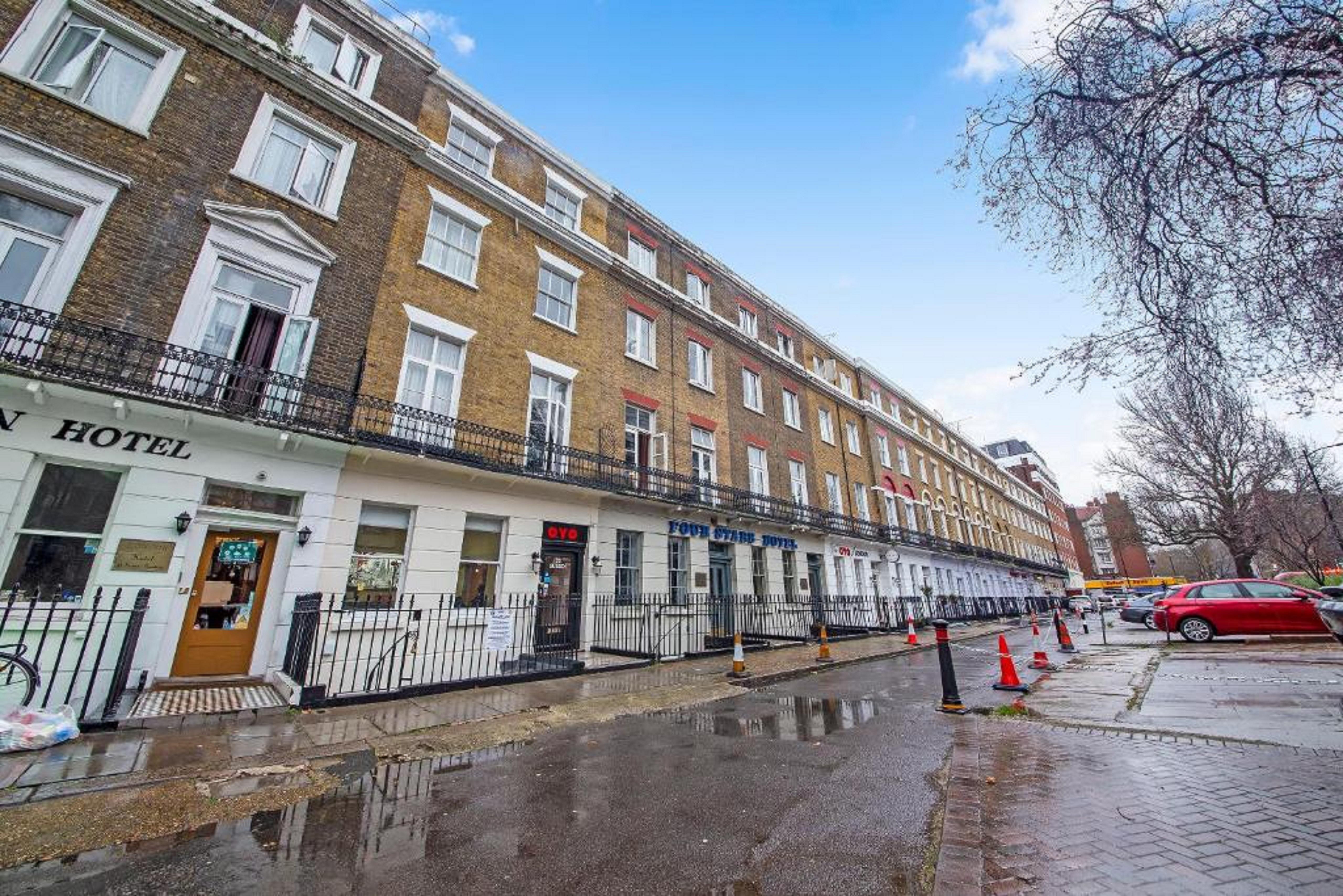 Oyo Townhouse 30 Sussex Hotel, London Paddington Dış mekan fotoğraf