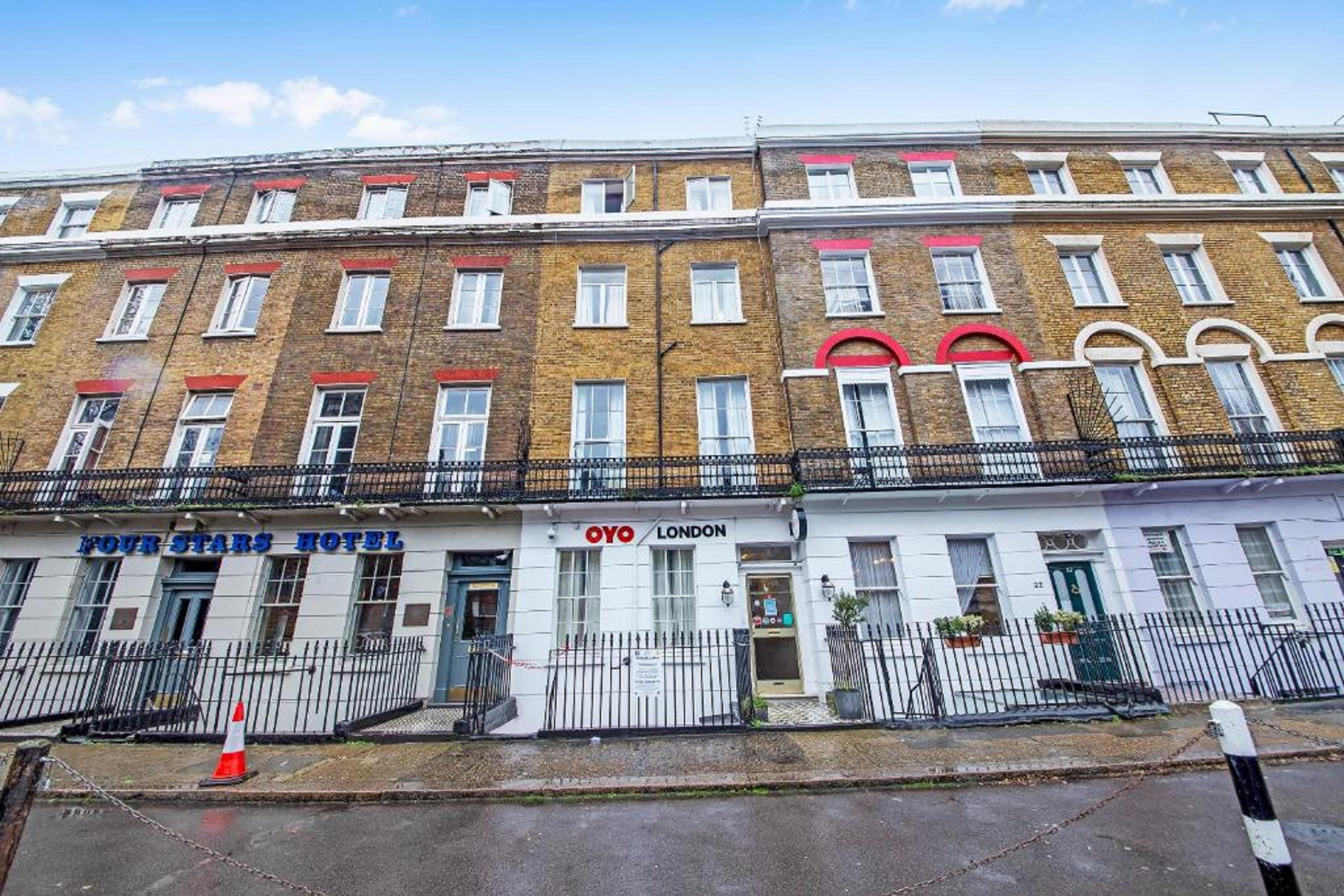 Oyo Townhouse 30 Sussex Hotel, London Paddington Dış mekan fotoğraf