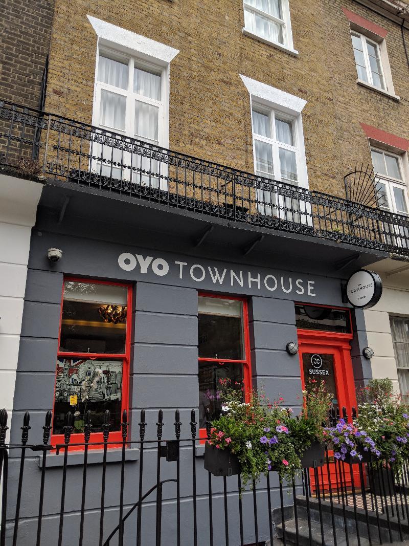 Oyo Townhouse 30 Sussex Hotel, London Paddington Dış mekan fotoğraf