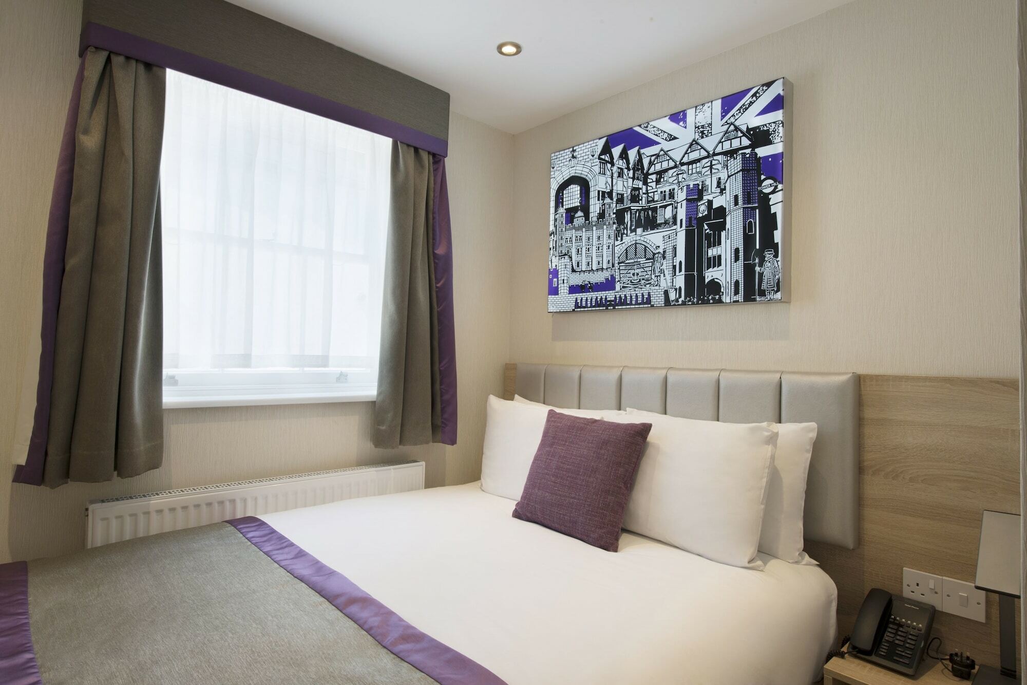 Oyo Townhouse 30 Sussex Hotel, London Paddington Dış mekan fotoğraf