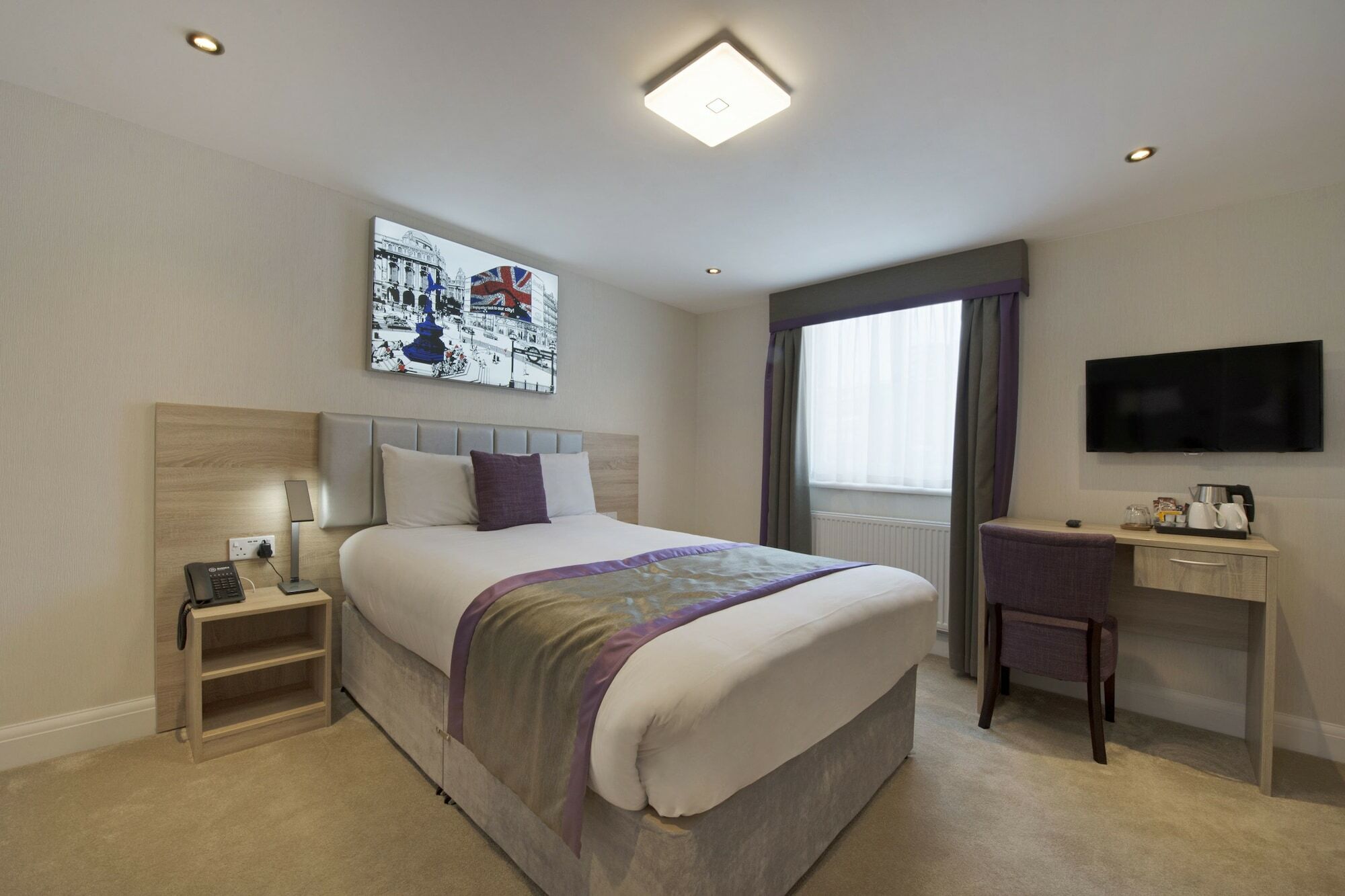 Oyo Townhouse 30 Sussex Hotel, London Paddington Dış mekan fotoğraf