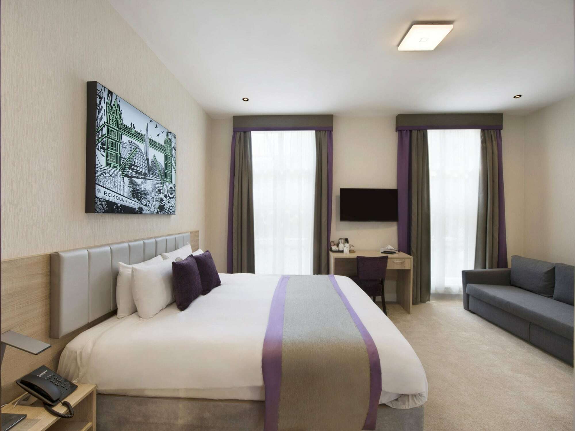 Oyo Townhouse 30 Sussex Hotel, London Paddington Dış mekan fotoğraf