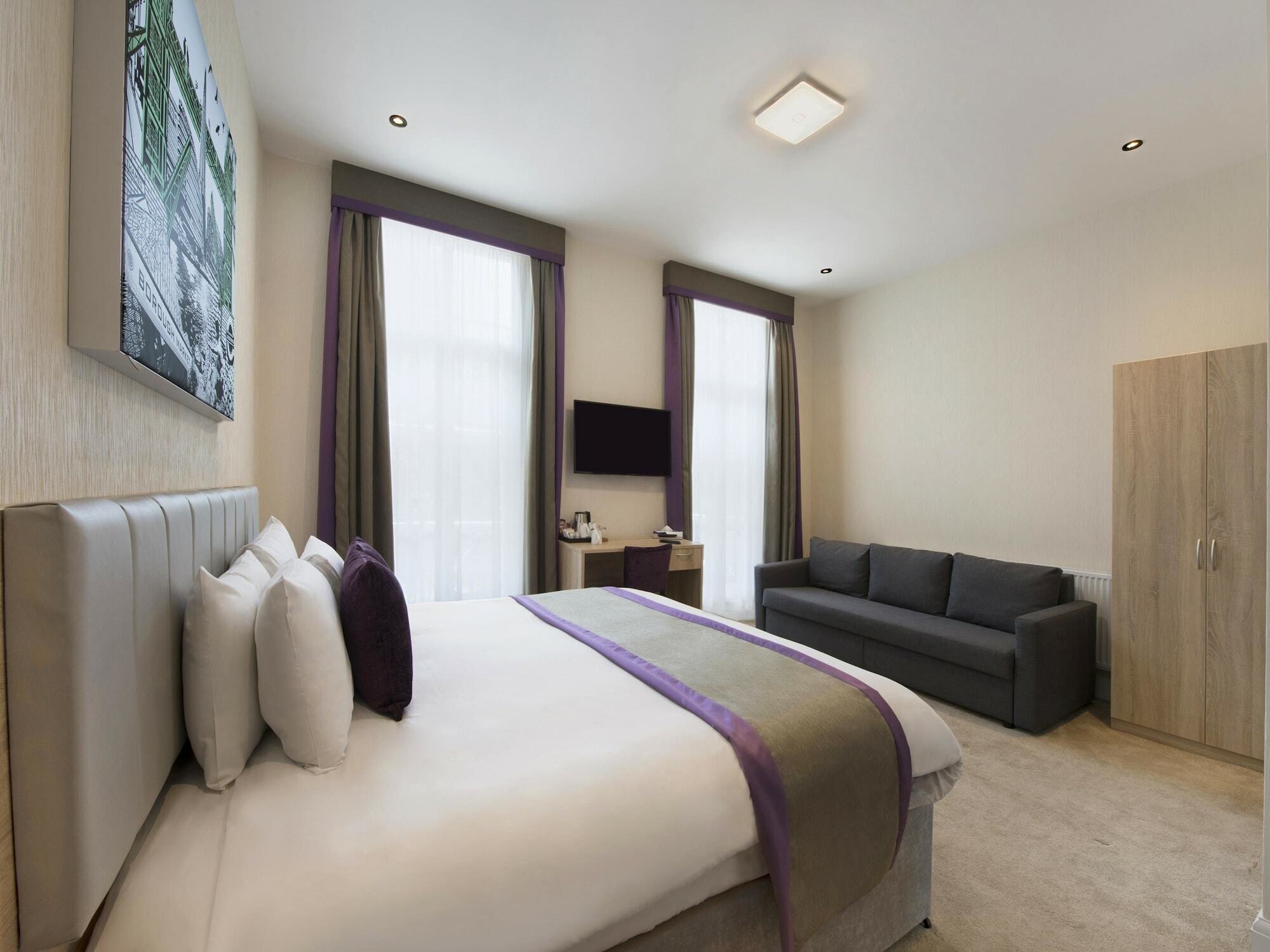 Oyo Townhouse 30 Sussex Hotel, London Paddington Dış mekan fotoğraf