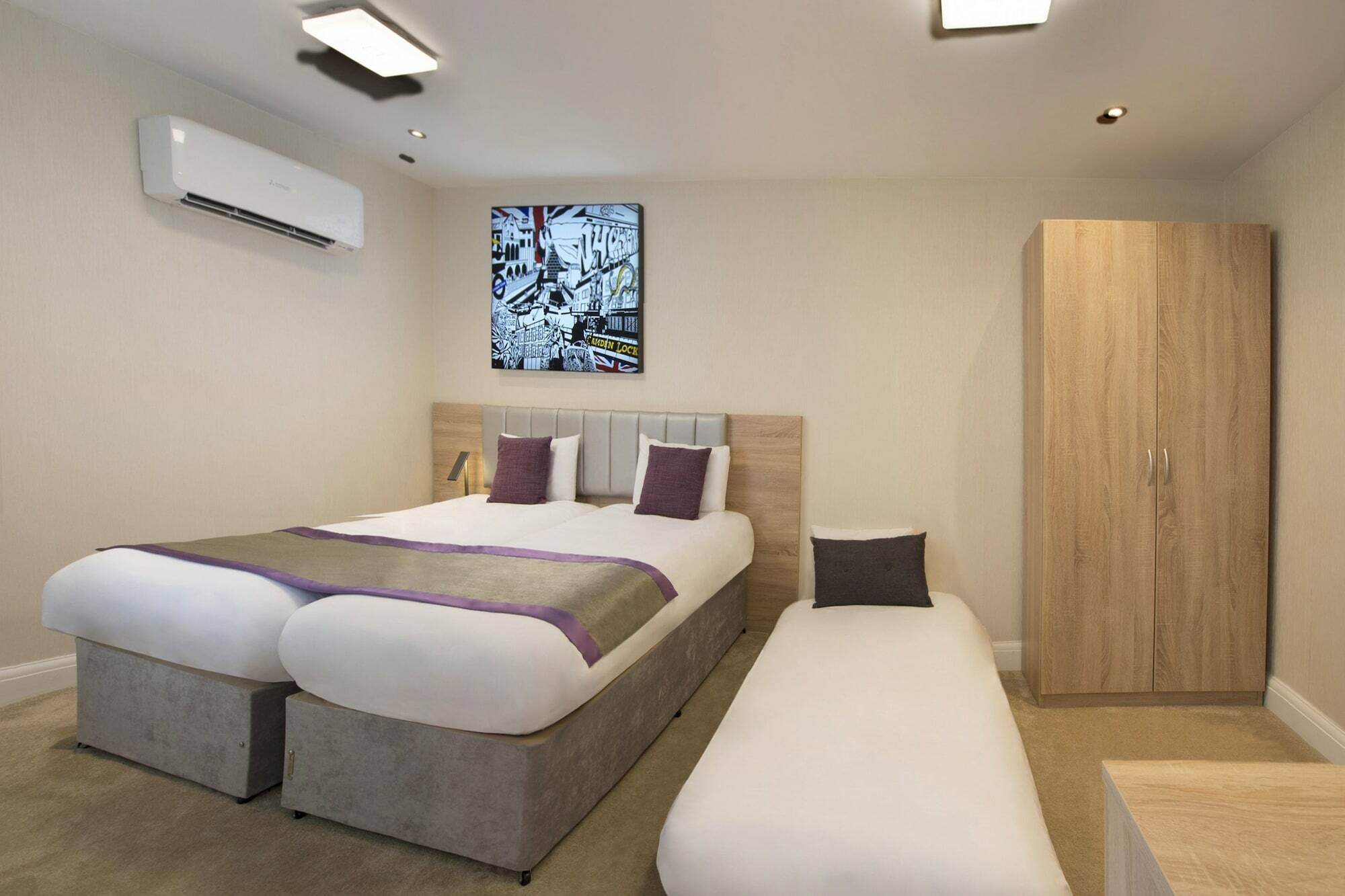 Oyo Townhouse 30 Sussex Hotel, London Paddington Dış mekan fotoğraf