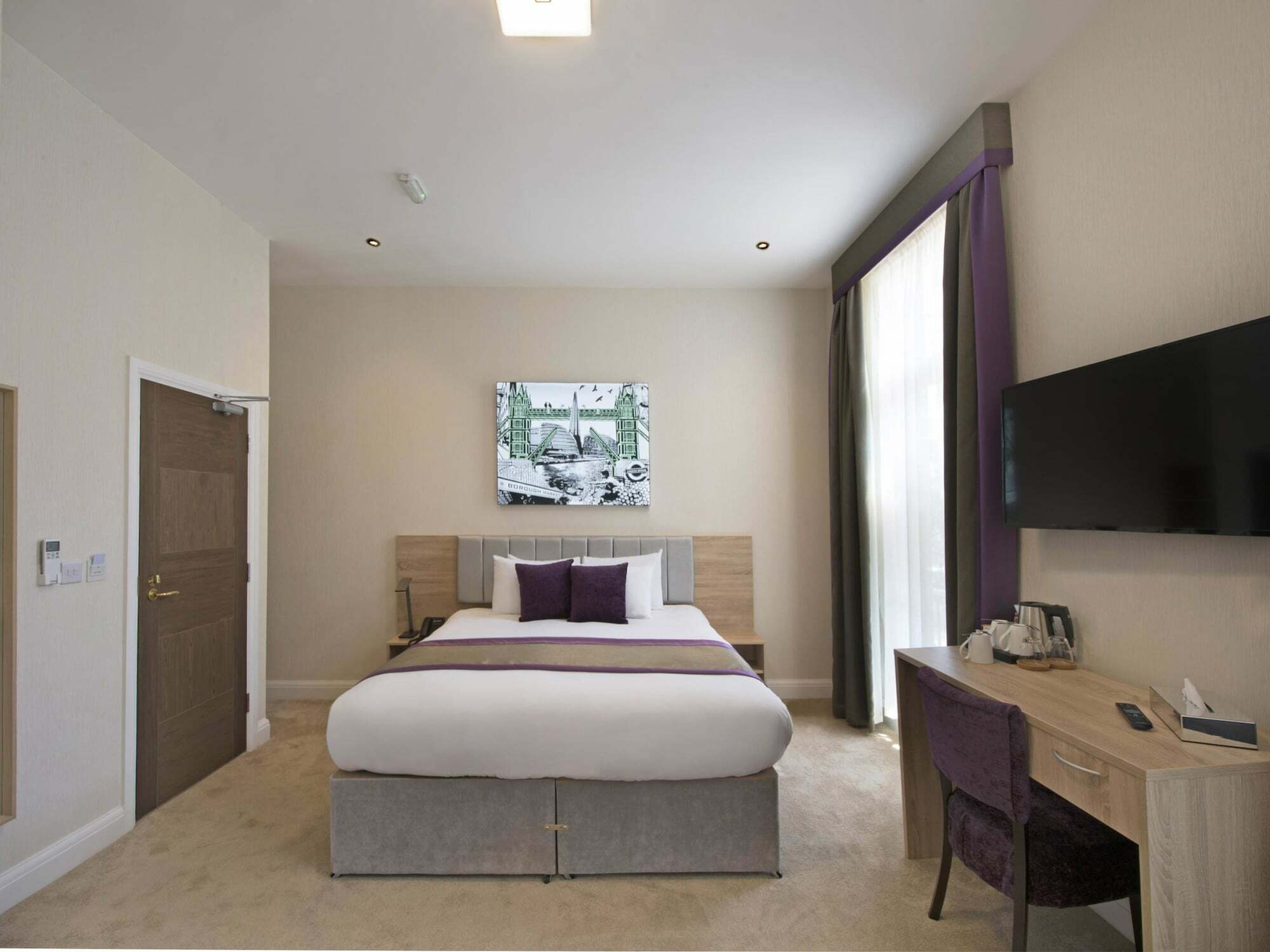 Oyo Townhouse 30 Sussex Hotel, London Paddington Dış mekan fotoğraf